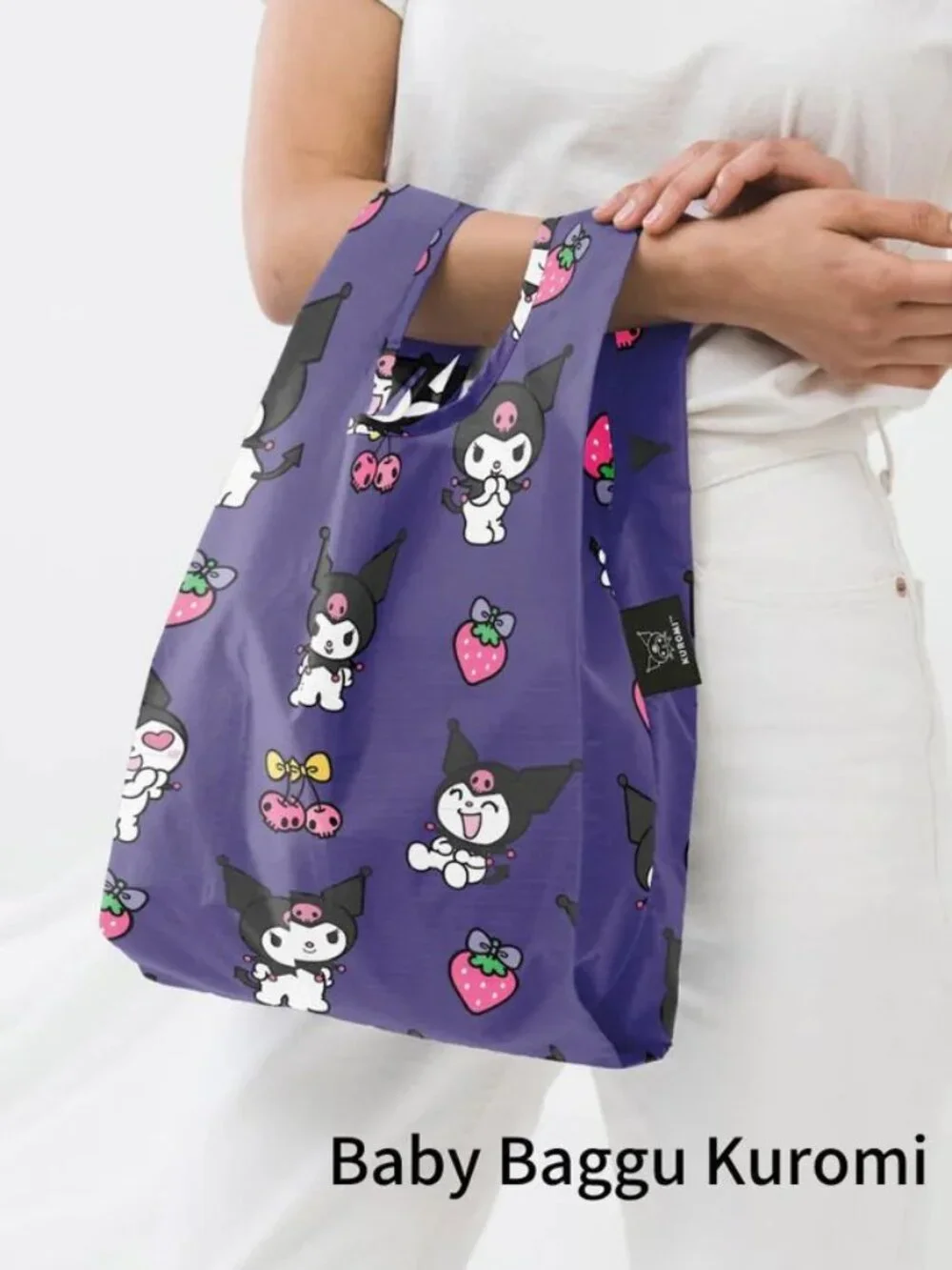 NWT Baby Baggu - Kuromi (Sanrio Collab) - Picture 3 of 4